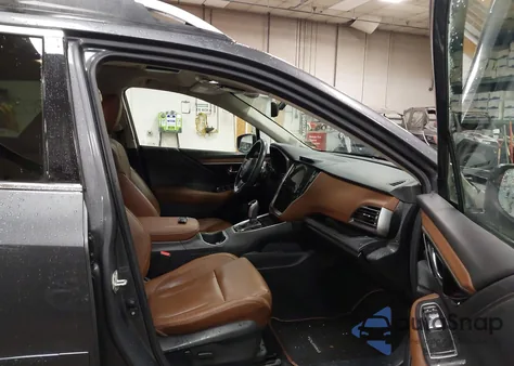 2020 Subaru Outback Touring from USA, damaged, VIN 4S4BTAPC1L3244681